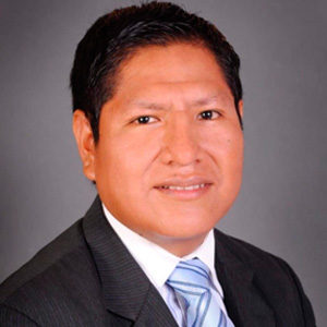 Abogado David Mamani