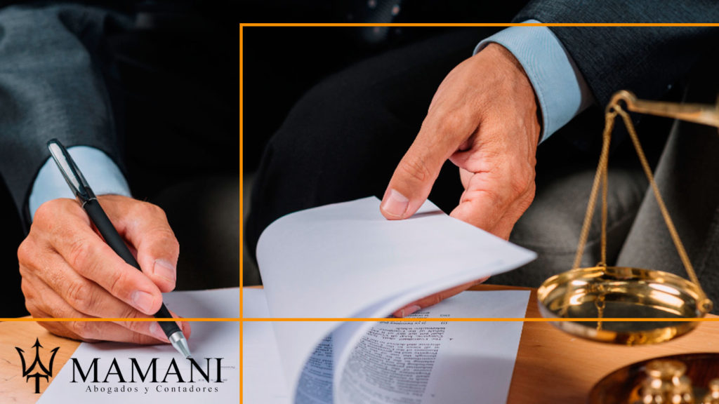 Asesoría legal en contratos