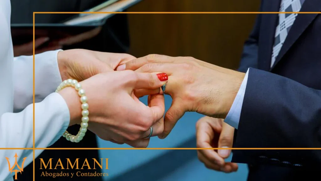 Convalidación de Matrimonio