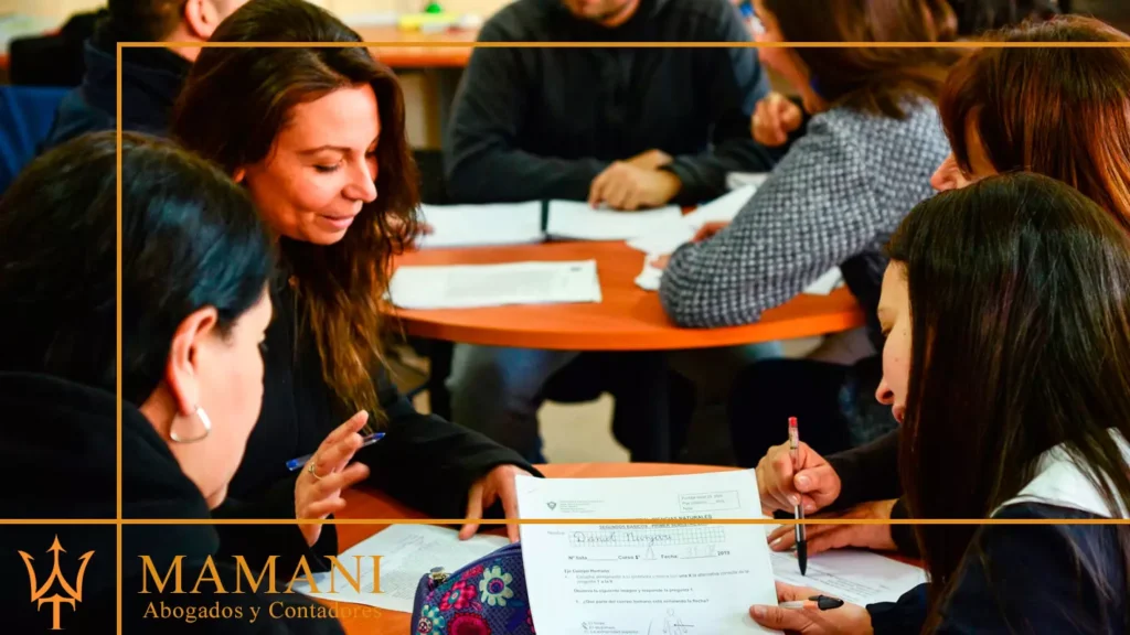 derechos de los docentes