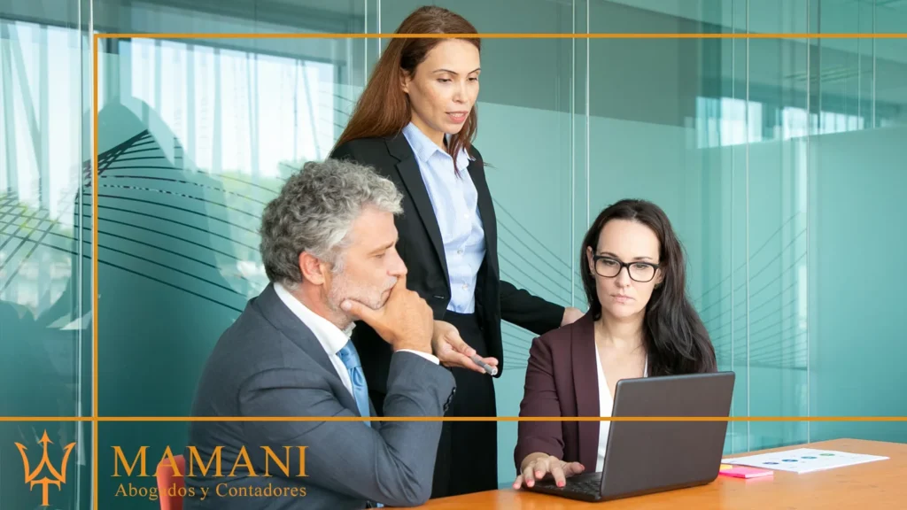 representante legal en una empresa