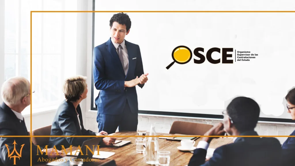 Procedimientos ante la OSCE